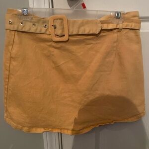 Versona orange skort